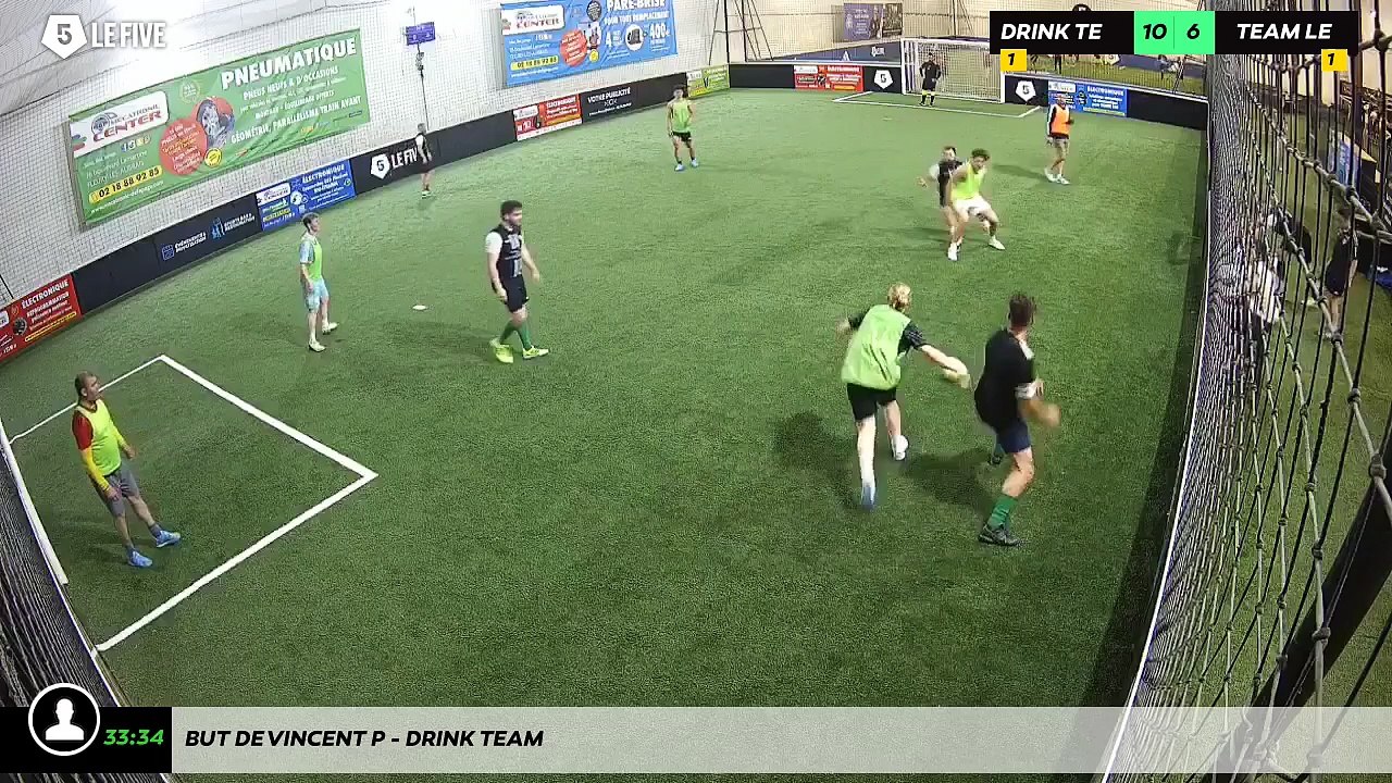 But de Vincent P - Drink Team