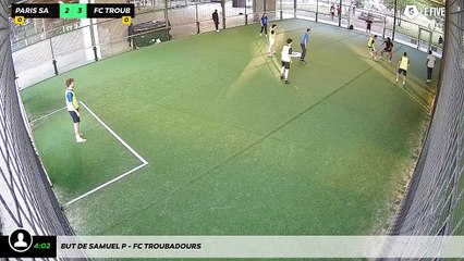 But de Samuel P - Fc Troubadours