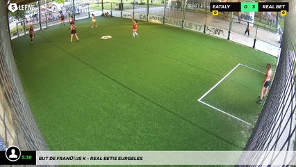 But de François K - Real Betis Surgeles