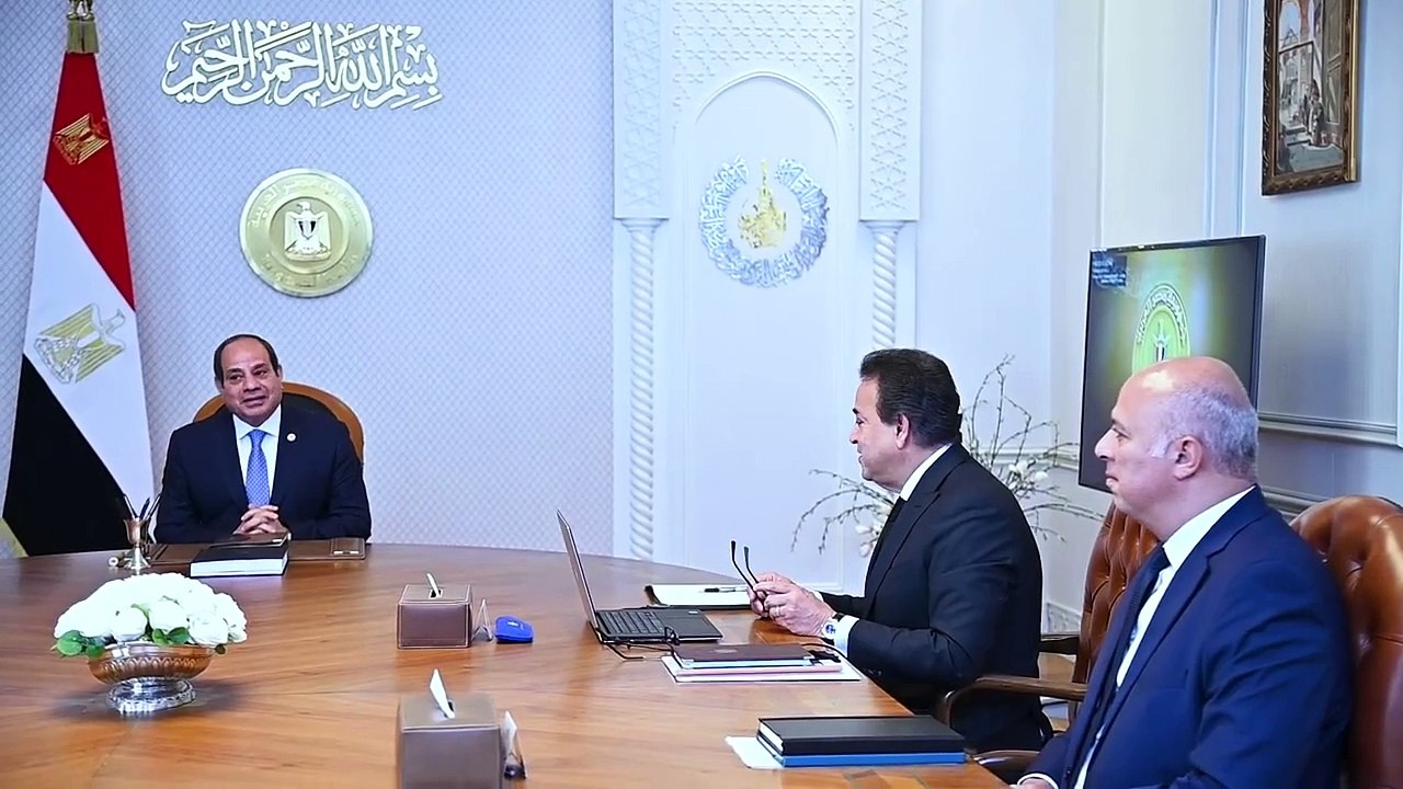 اجتماعات ولقاءات وجولات خارجية.. نشاط الرئيس السيسي خلال النصف الأول من شهر مايو 2025