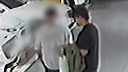 휴일 외출하던 경찰관이 주차장 차량털이범 검거 / YTN