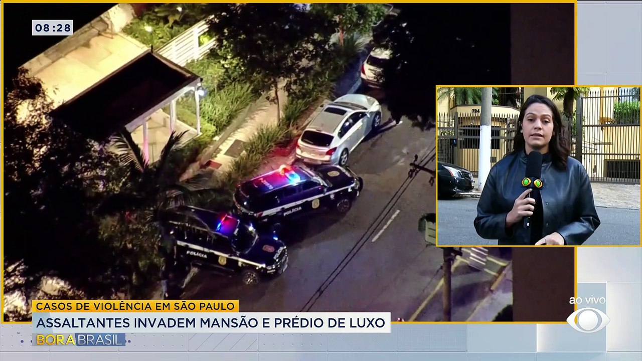 Criminosos invadem prédio no Centro de SP e fazem moradores reféns