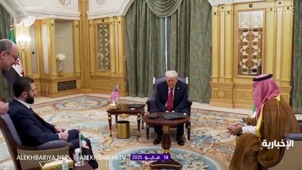 Trump Meets With Syria’s President After Announcing Plans to Lift U.S. Sanctions on Country