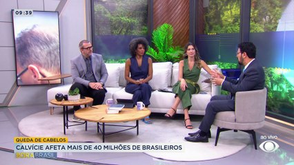 Queda de cabelos: calvície afeta mais de 40 milhões de brasileiros