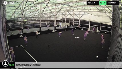 But de Yassine - Team B