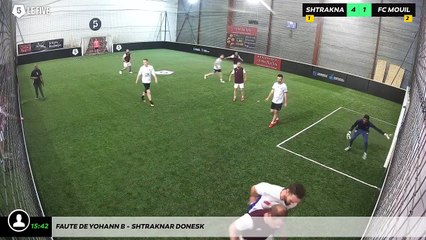 Faute de Yohann B - Shtraknar Donesk