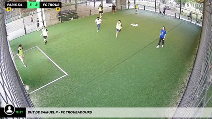 But de Samuel P - Fc Troubadours