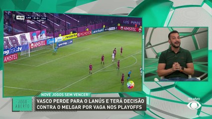 Diniz perde em estreia no Vasco; Cicinho ameniza, e Dracena vê com bons olhos eliminação na Sula