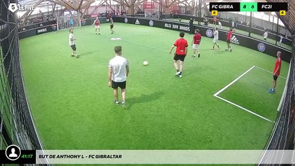 But de Anthony L - Fc Gibraltar