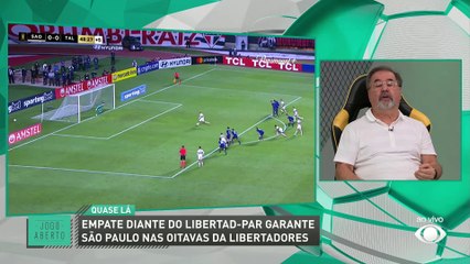 Marco Aurélio Cunha explica tipo de lesão de Lucas, do São Paulo