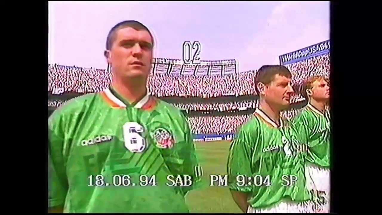 Mundial EE.UU 1994 - Italia - Irlanda -