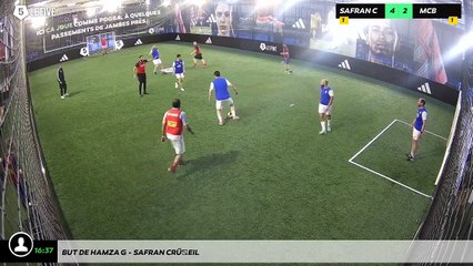 But de Hamza G - Safran CrÉteil