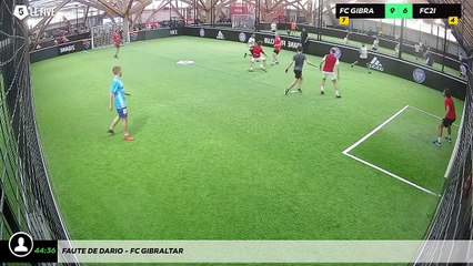 Faute de Dario - Fc Gibraltar