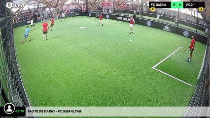 Faute de Dario - Fc Gibraltar