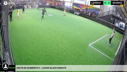 Faute de Humberto C - Lavoix Black Knights
