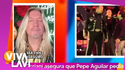 Javier Ceriani asegura Pepe Aguilar saboteaba a Christian Nodal