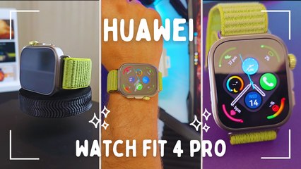 Huawei Watch Fit 4 Pro vaut-elle le coup ? Test complet !