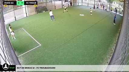 But de Brieuc M - Fc Troubadours