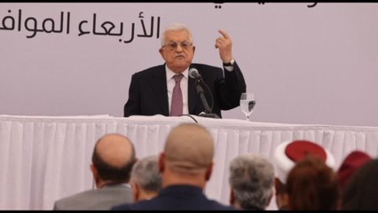 Gaza, presidente palestinese chiede cessate fuoco "a qualsiasi costo"