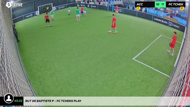 But de Baptiste P - Fc Tcheks Play