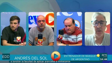 Diario Deportivo - Andrés del Sol - 14 mayo