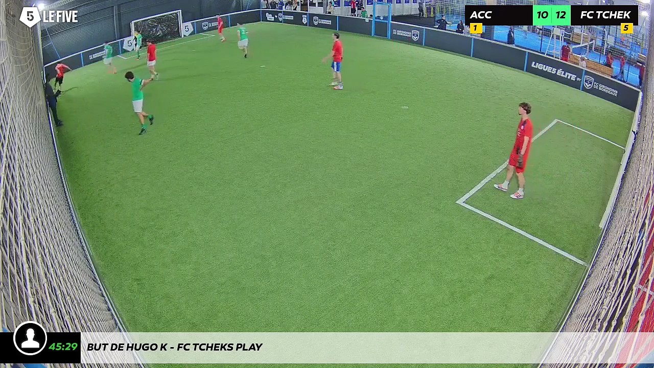 But de Hugo K - Fc Tcheks Play