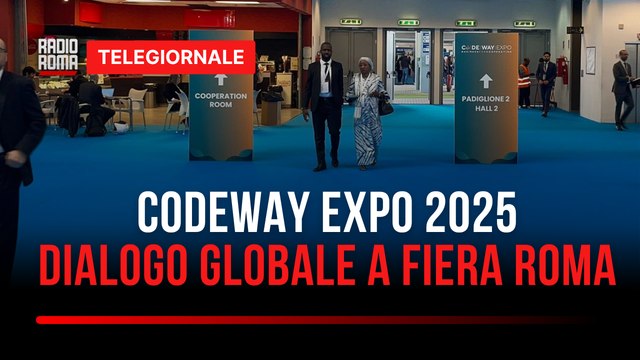 Codeway Expo a Fiera Roma, tra cooperazione internazionale, business e sviluppo sostenibile