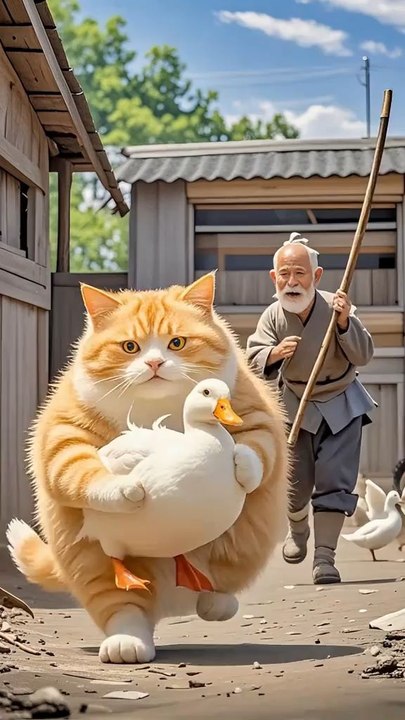 This Cat Prank 😾