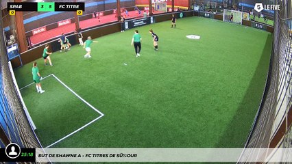 But de Shawne A - Fc Titres De Séjour