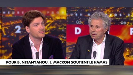 Paul Melun et Gilles-William Goldnadel se répondent concernant la situation dans la bande de Gaza