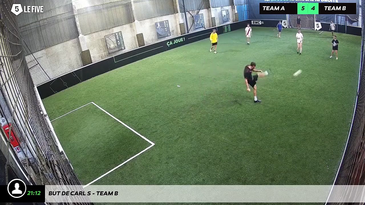 But de Carl S - Team B
