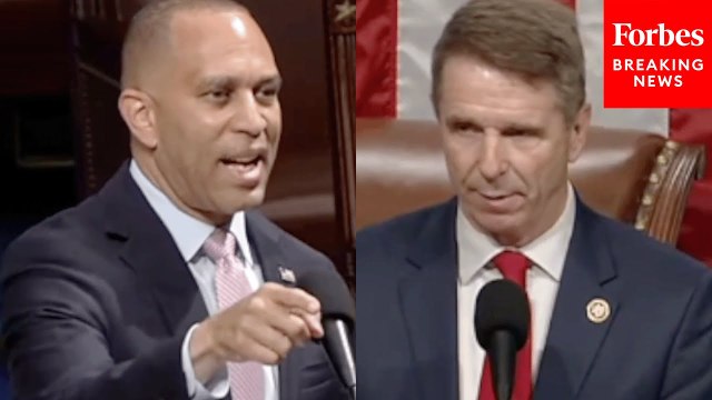 Hakeem Jeffries Tries To Force GOP To Install Plaque Honoring Jan. 6 Officers During Police Week