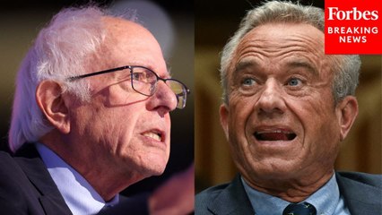 Bernie Sanders And RFK Jr. Spar When HHS Secretary Asked If Healthcare Is A Human Right