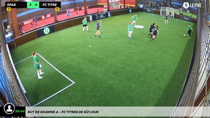 But de Shawne A - Fc Titres De Séjour