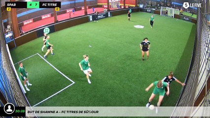 But de Shawne A - Fc Titres De Séjour