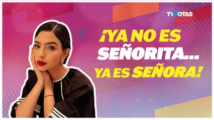 Ángela Aguilar exige que la llamen “Señora González” y deja atrás su etapa de “señorita”