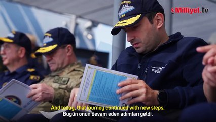 Bayraktar TB3’ten yeni başarı! Denizkurdu’nda tam isabet