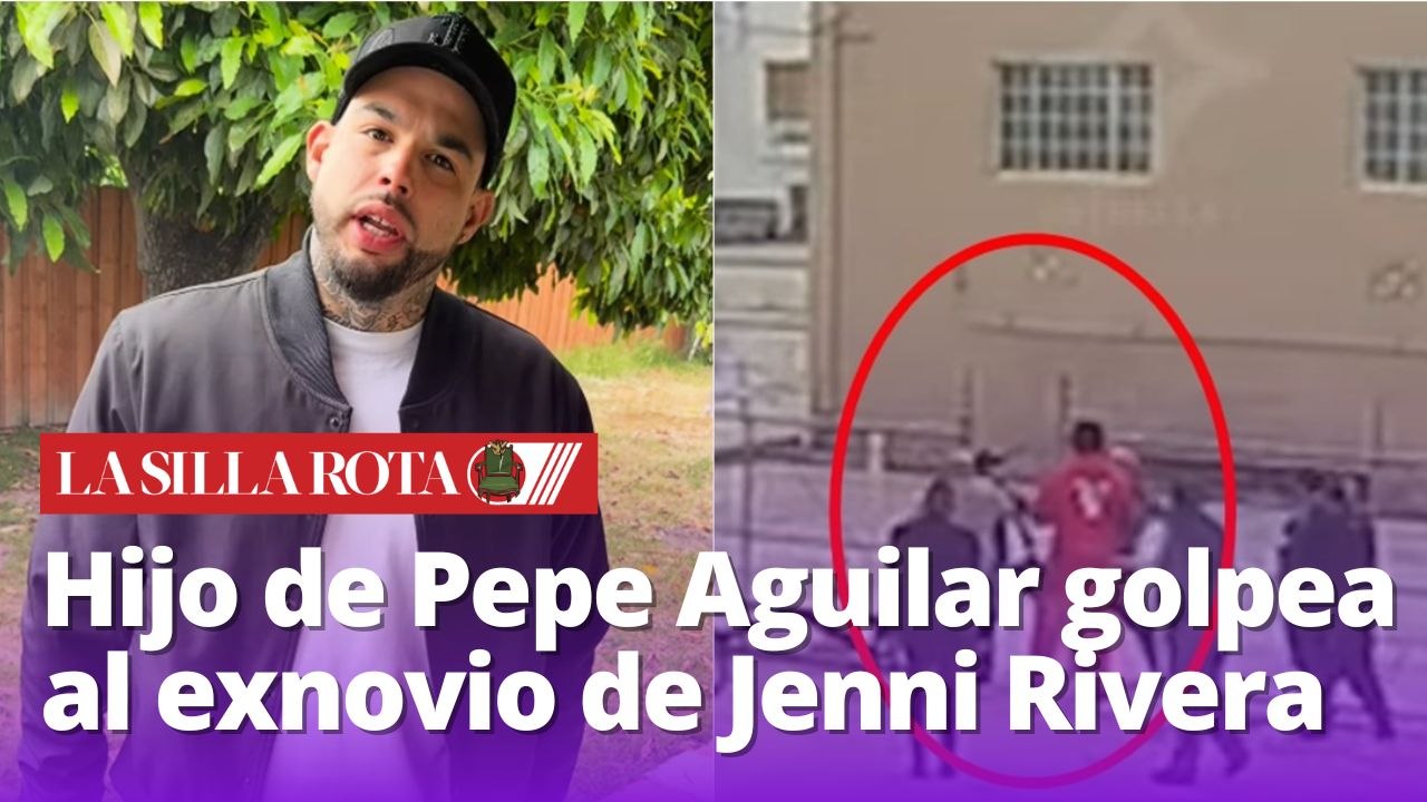 Emiliano Aguilar se pelea con ex de Jenni Rivera