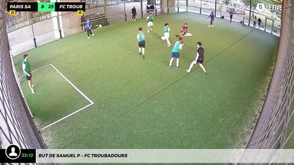 But de Samuel P - Fc Troubadours