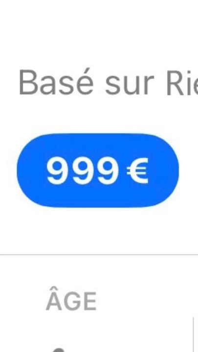 Cette app coûte 1000€ 💸