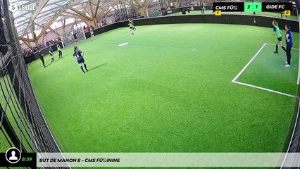 But de Manon B - Cms Féminine