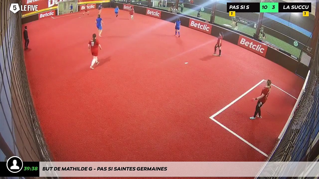 But de Mathilde G - Pas Si Saintes Germaines