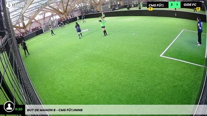 But de Manon B - Cms Féminine