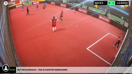 But de Margaux - Pas Si Saintes Germaines