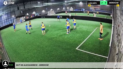 But de Alexandre B - Deroche