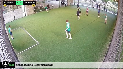 But de Samuel P - Fc Troubadours