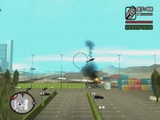 GTA: San Andreas CUTSCENE [092] Up Up And Away