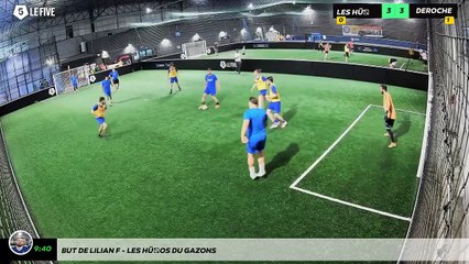 But de Lilian F - Les Héros Du Gazons