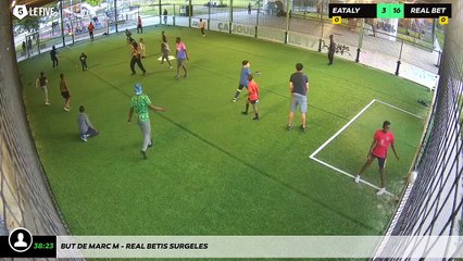 But de Marc M - Real Betis Surgeles