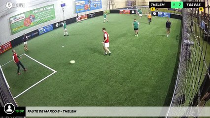Faute de Marco B - Thelem